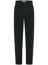 Les Deux Pantos Como Suit Pants Dark Navy In Blue