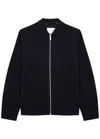 Les Deux Como Twill Jacket In Navy Fabric