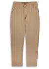 Les Deux Como Woven Trousers In Brown