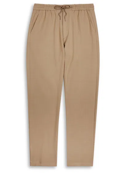 Les Deux Como Woven Trousers In Brown