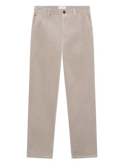 Les Deux Corduroy Kody Trousers In Neutral