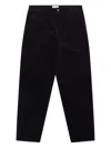 Les Deux Corduroy Patch-pocket Trousers In Blue