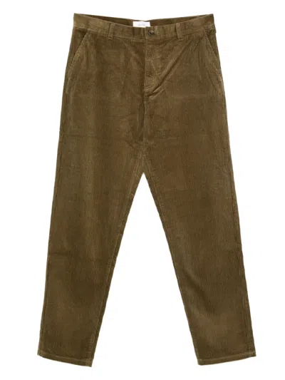 Les Deux Corduroy Pocket Pants In Green