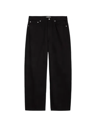 Les Deux Corduroy Trousers In Black