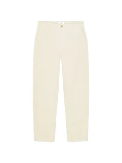 Les Deux Corduroy Trousers In White