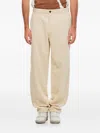 Les Deux Kody Heavy Corduroy Pants In White