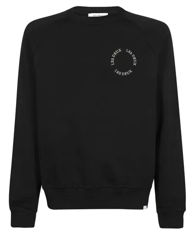 Les Deux Cotton Crew-neck Sweatshirt