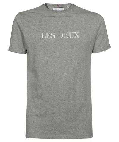 Les Deux Cotton Crew-neck T-shirt