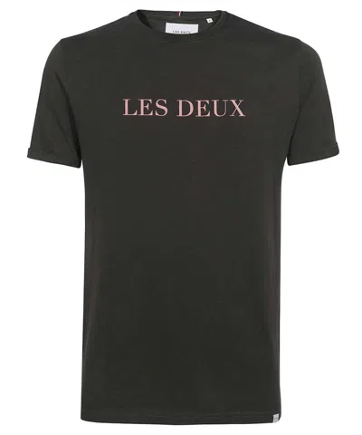 Les Deux Cotton Crew-neck T-shirt