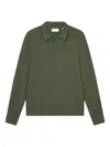 Les Deux Cotton Polo Shirt In Green