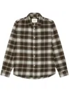 Les Deux Check Overshirt In Multi
