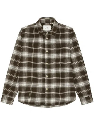 LES DEUX LES DEUX COTTON SHIRT