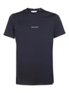 Les Deux Navy Blue Crew Neck T-shirt In Blue