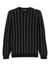 Les Deux Crew-neck Sweater In Black