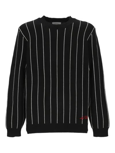 Les Deux Crew-neck Sweater In Black