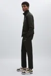 Les Deux Dark Green  Slim-fit Drawstring Joggers