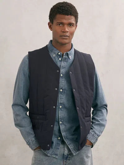 Les Deux Dark Navy T-shirt In Blue