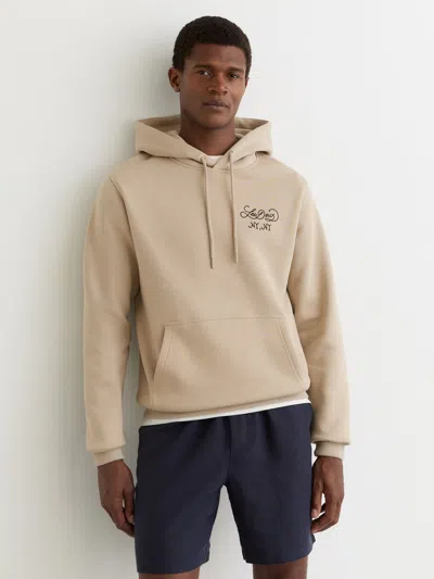 Les Deux Dark Sand Sweat Top In Brown