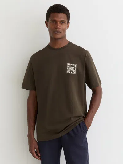 Les Deux Delicioso T-shirt In Brown