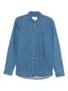 Les Deux Denim Shirt In Blue