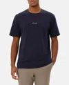 Les Deux Navy Blue Crew Neck T-shirt In Blue