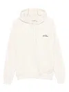Les Deux Diaz Embroidered Hoodie In White
