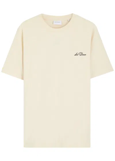 Les Deux Diaz Printed Cotton T-shirt