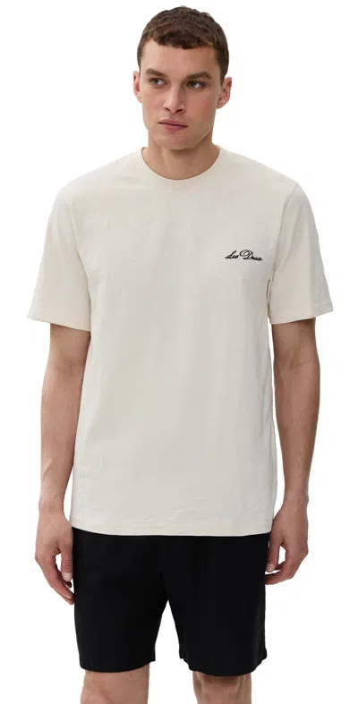Les Deux Diaz T-shirt Ivory In White