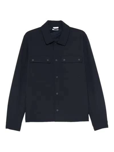 Les Deux Double-pocket Jacket In Blue