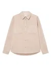 Les Deux Double-pocket Long-sleeve Shirt In Neutral