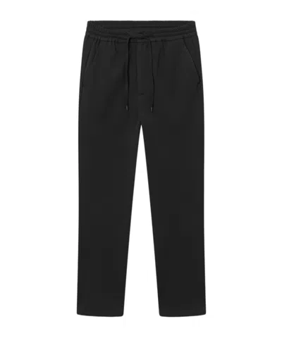 Les Deux Drawstring Casual Trousers In Black