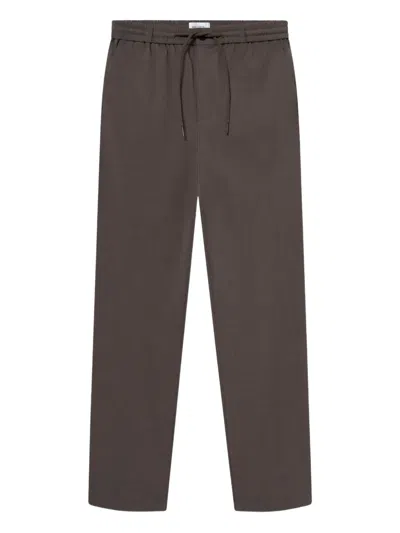 Les Deux Drawstring-fastening Trousers In Brown