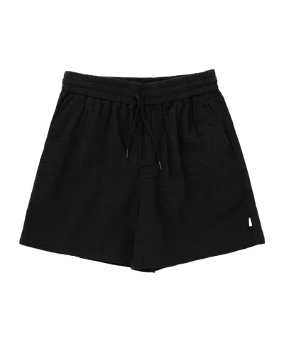 Les Deux Drawstring Shorts In Black