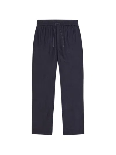 Les Deux Drawstring Trousers In Blue
