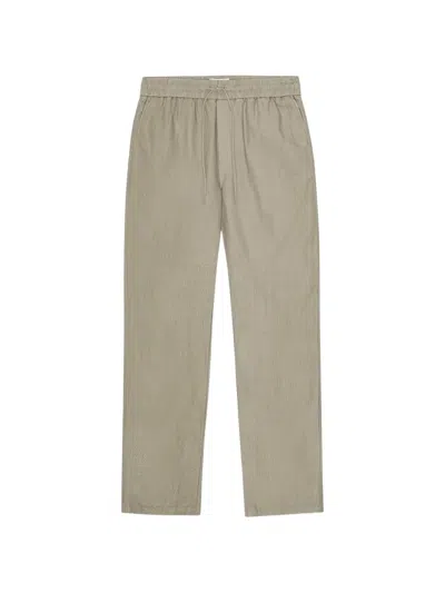 Les Deux Drawstring Trousers In Gray