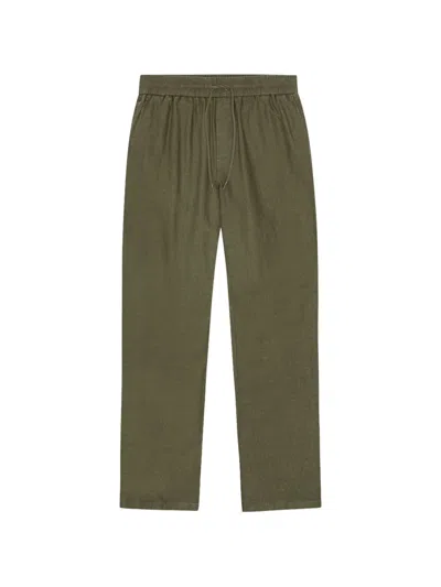 Les Deux Drawstring Trousers In Green
