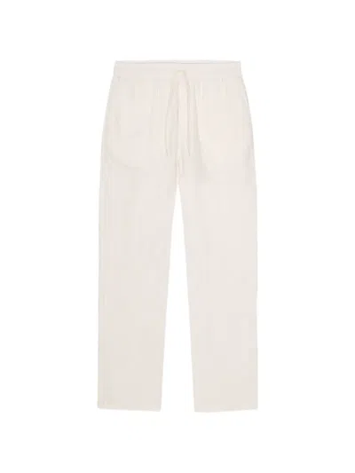 Les Deux Drawstring Trousers In White