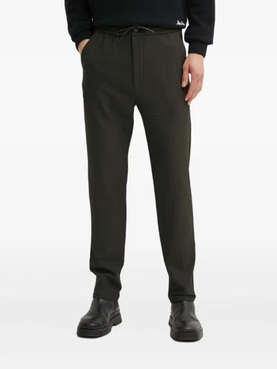 Les Deux Drawstrings Trousers In Black