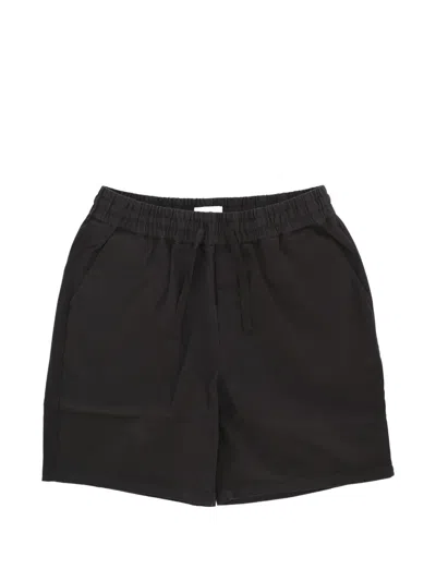 Les Deux Drawstring-waist Shorts In Brown