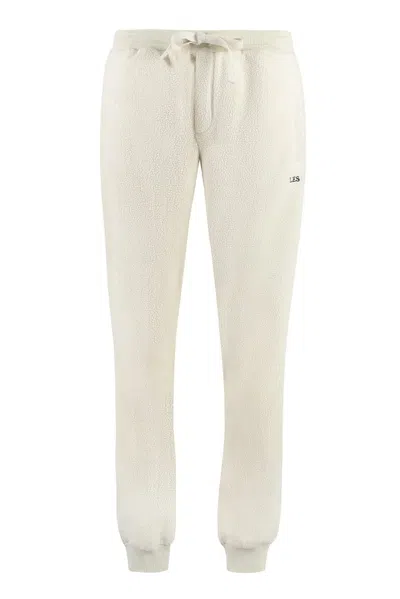 Les Deux Duncan Fleece Trousers In White