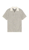 Les Deux Easton Knitted Shirt