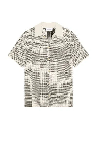 Les Deux Easton Knitted Shirt