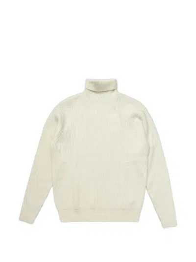 Les Deux Eddie Roll-neck Sweater In Neutral