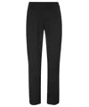 Les Deux Patrick Linen Pants Dark Navy In Black