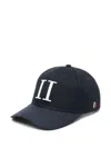 Les Deux Embroidered Baseball Cap In Blue