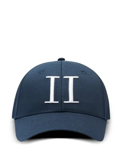 Les Deux Embroidered Baseball Cap In Blue