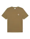 Les Deux Embroidered-detail T-shirt In Brown