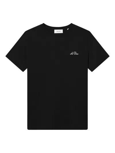 Les Deux Loose Fit Tee In Black