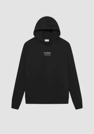LES DEUX ESTABLISHED HOODIE