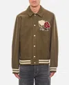Les Deux Felipe Bomber Jacket In Green
